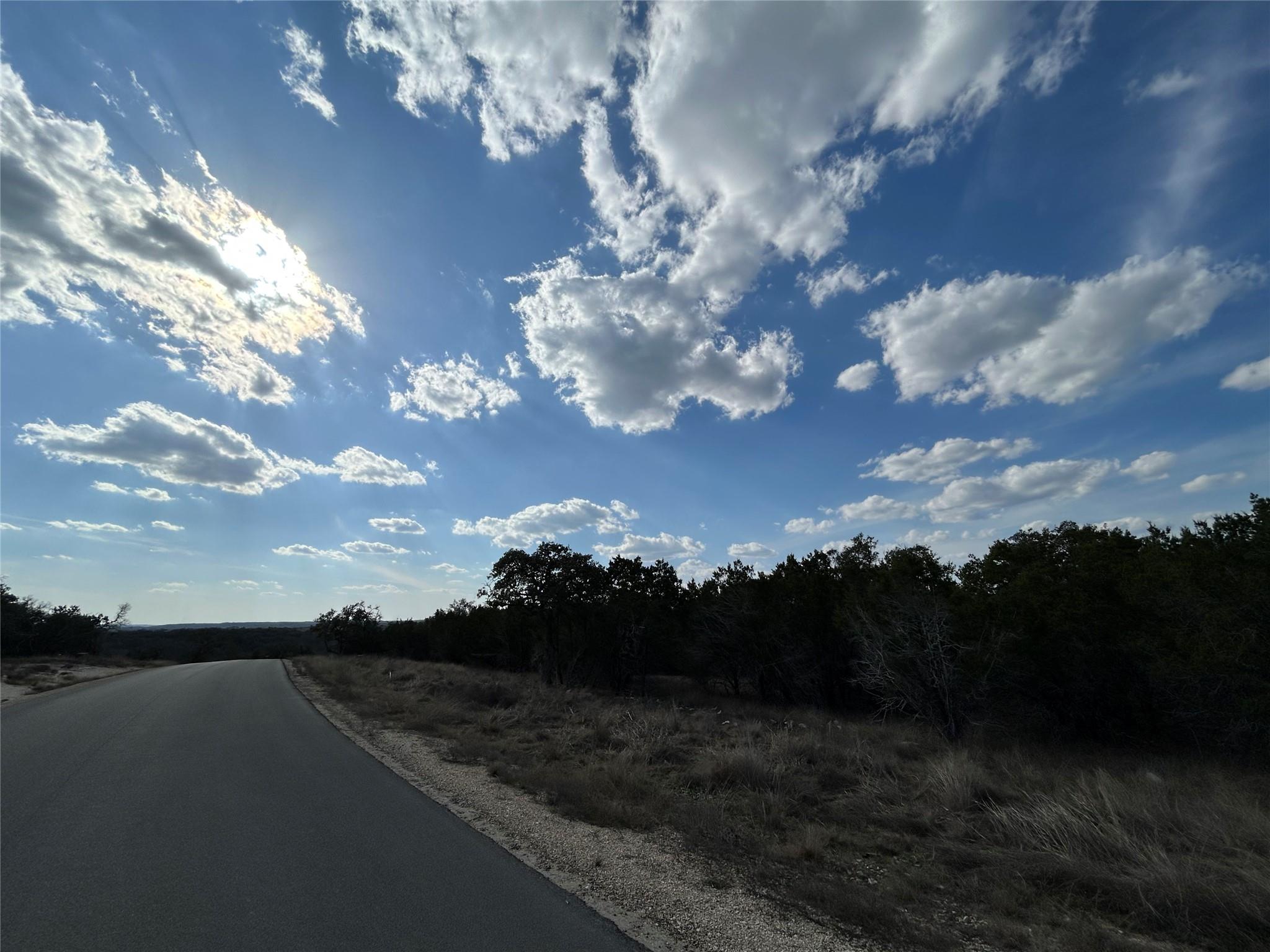 View of road