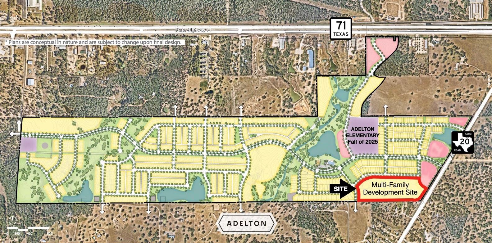 Map / location of property area with property bou