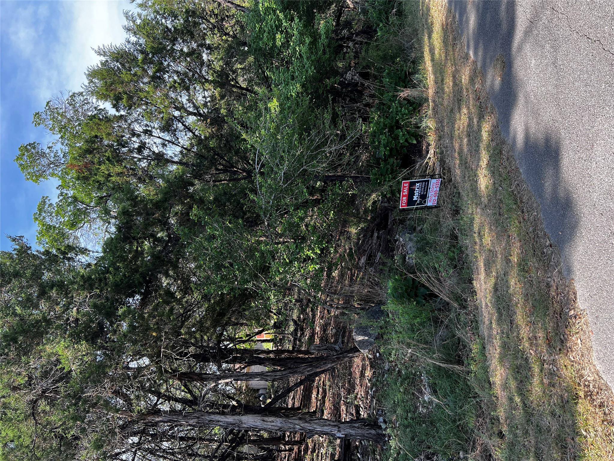 View of road