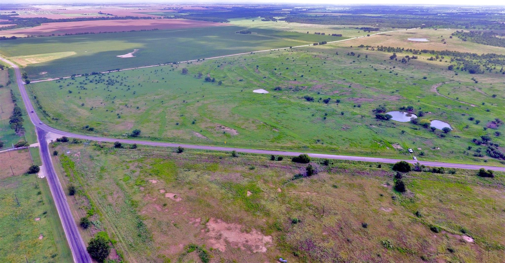 Aerial overview of property's location featuring 