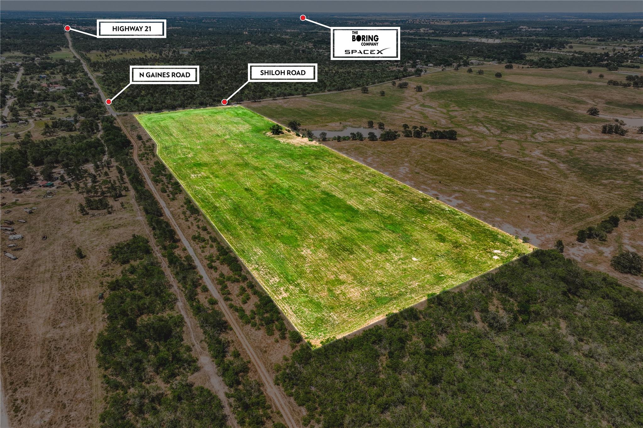 Listing photo 1 of TBD (27 Acres)  Shiloh Rd