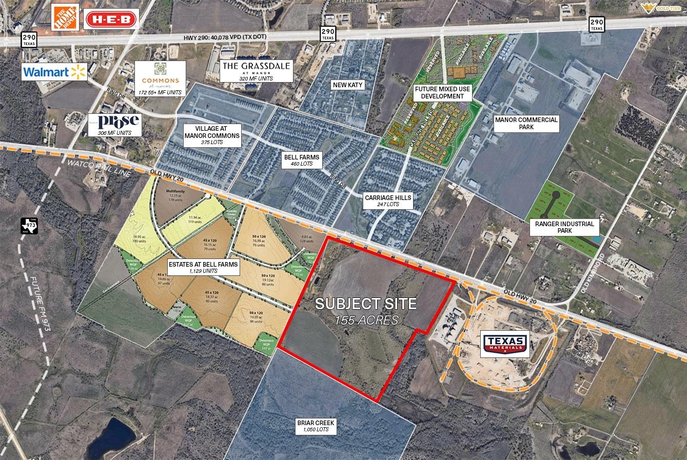 Map of property / related area featuring property