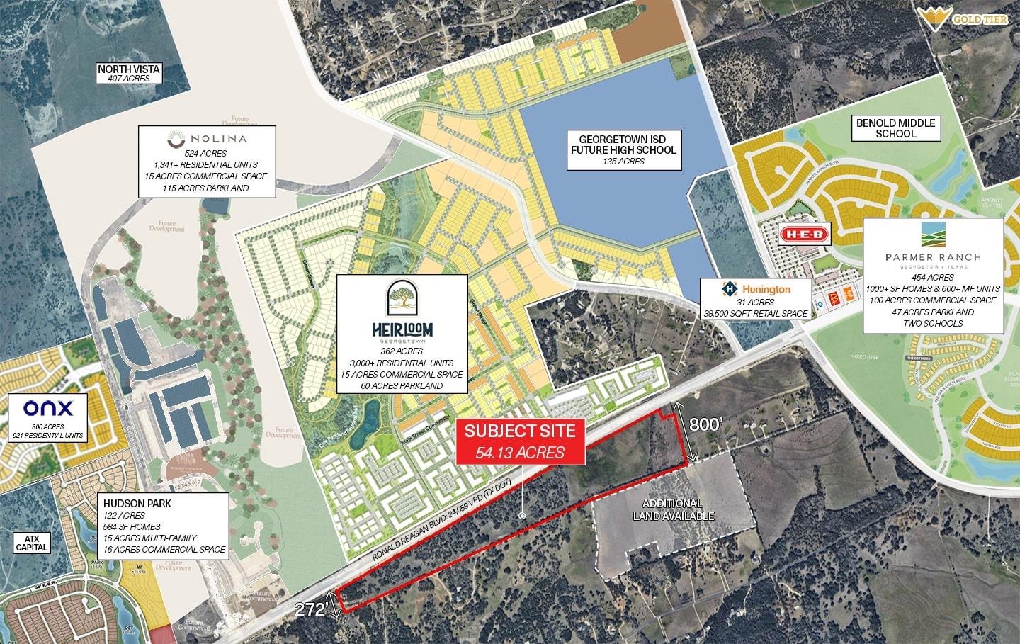 Map of property / related area