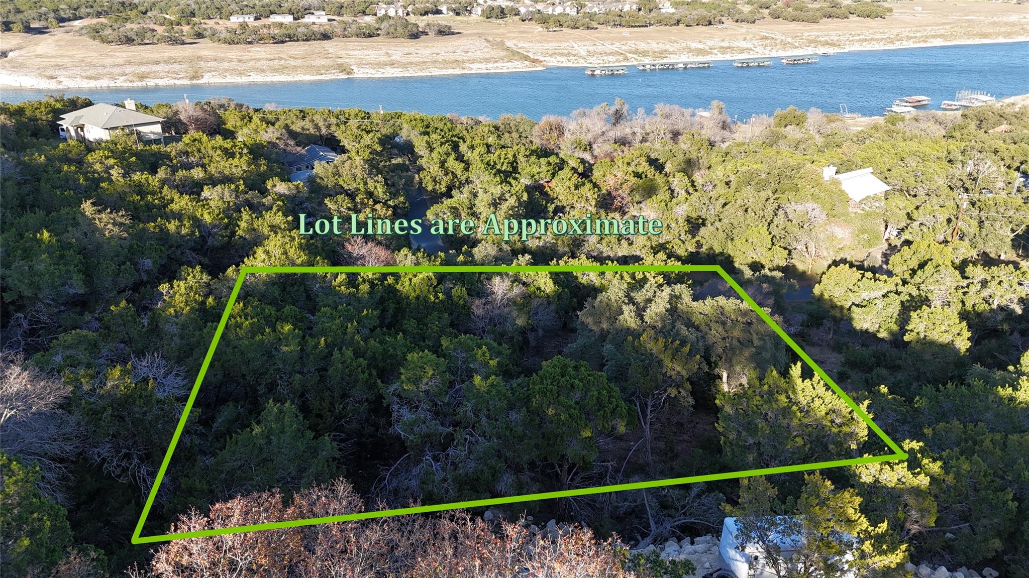 Aerial view of property's location featuring prop