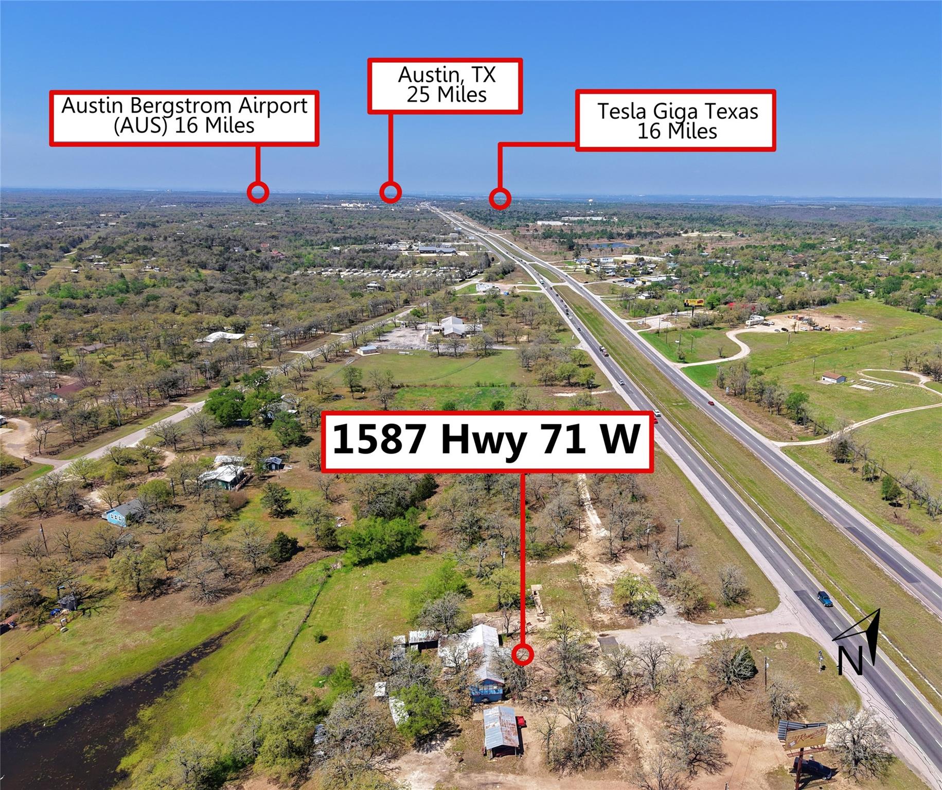Listing photo 1 of 1587  State Highway 71 None W #A