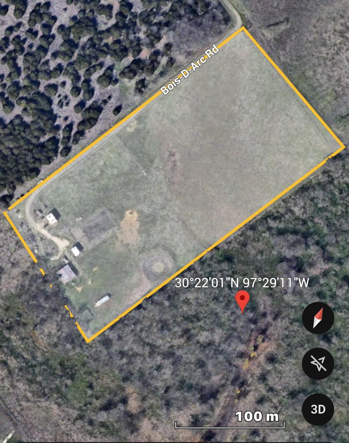 Map / location featuring property boundaries high