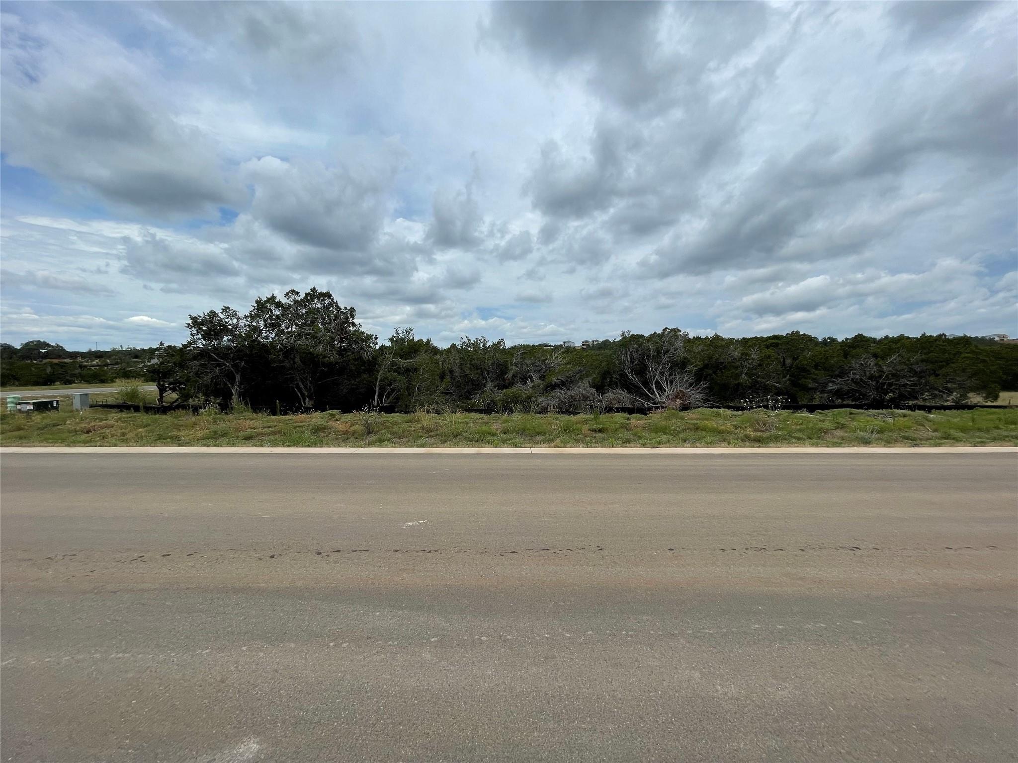 View of road