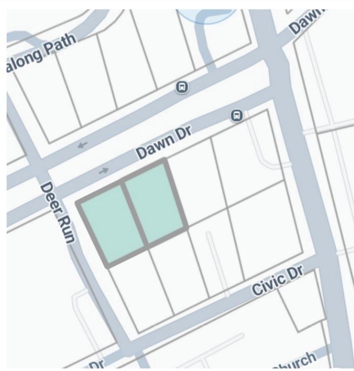 Map location