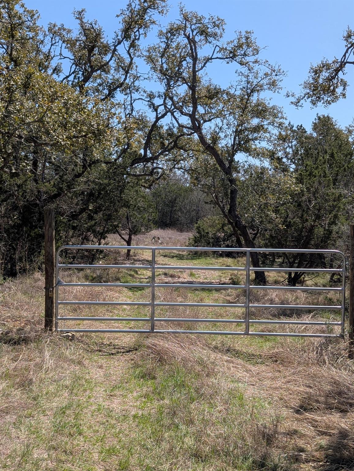 View of gate