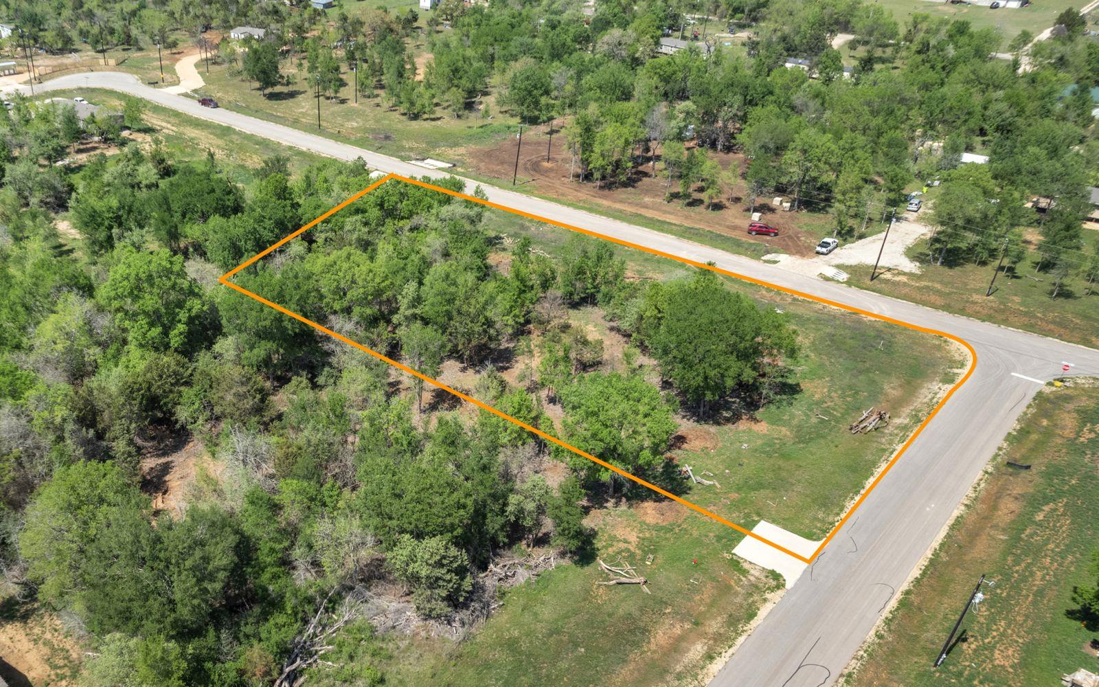 View of property location featuring property boun
