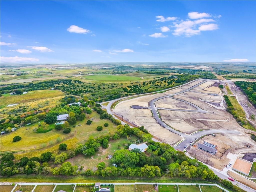 An aerial perspective showcases surrounding rolli