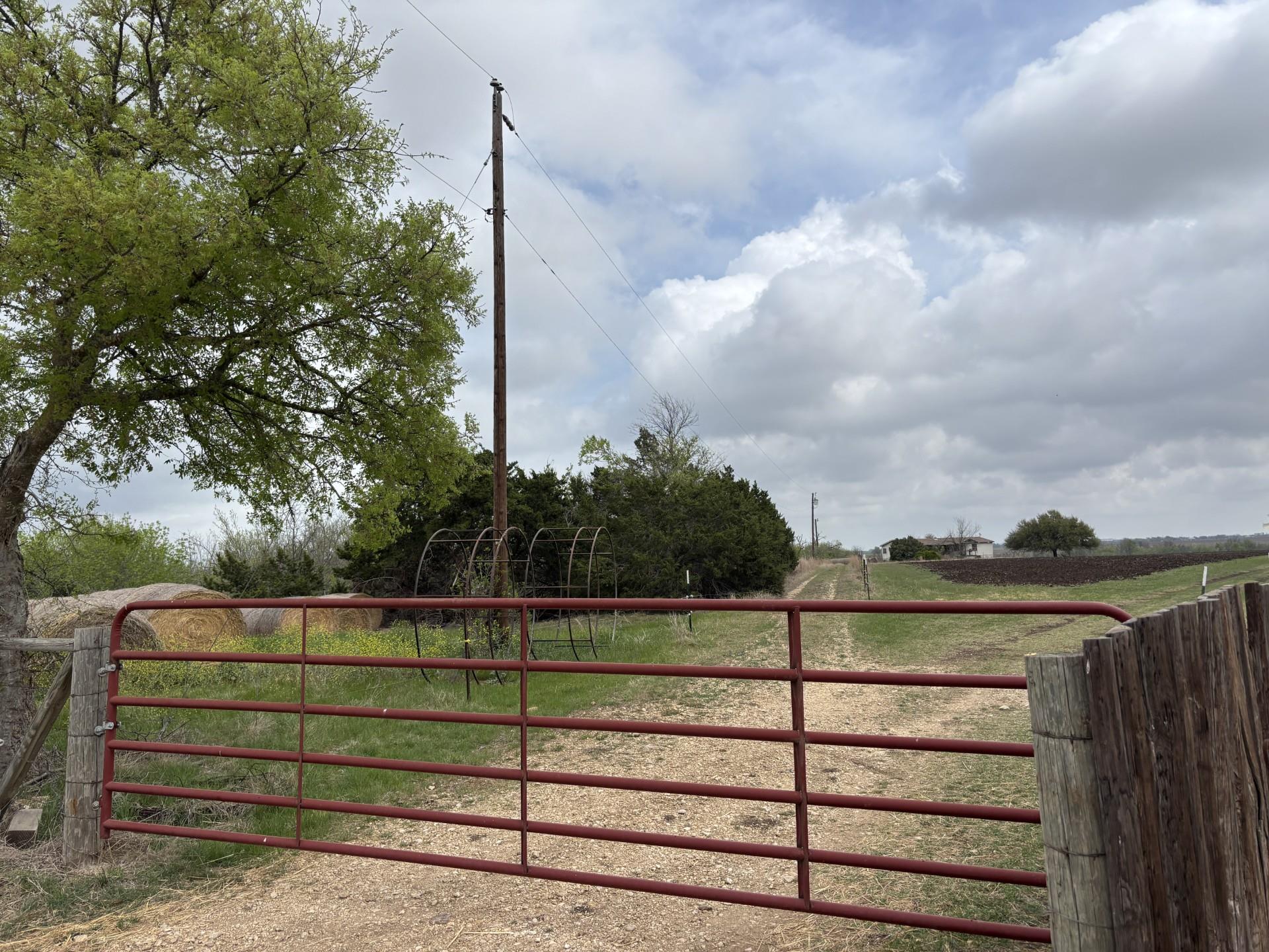 View of gate