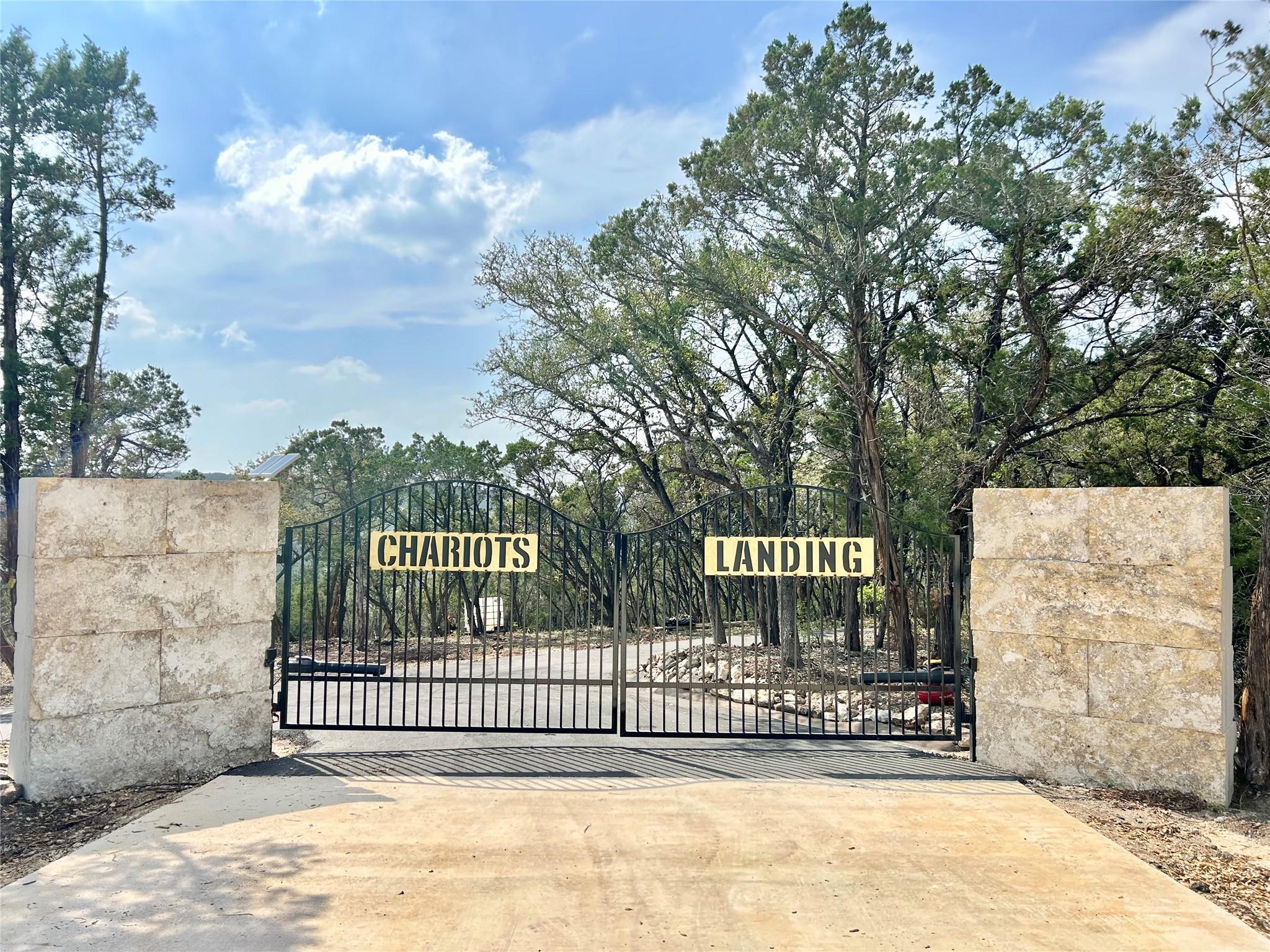 View of gate