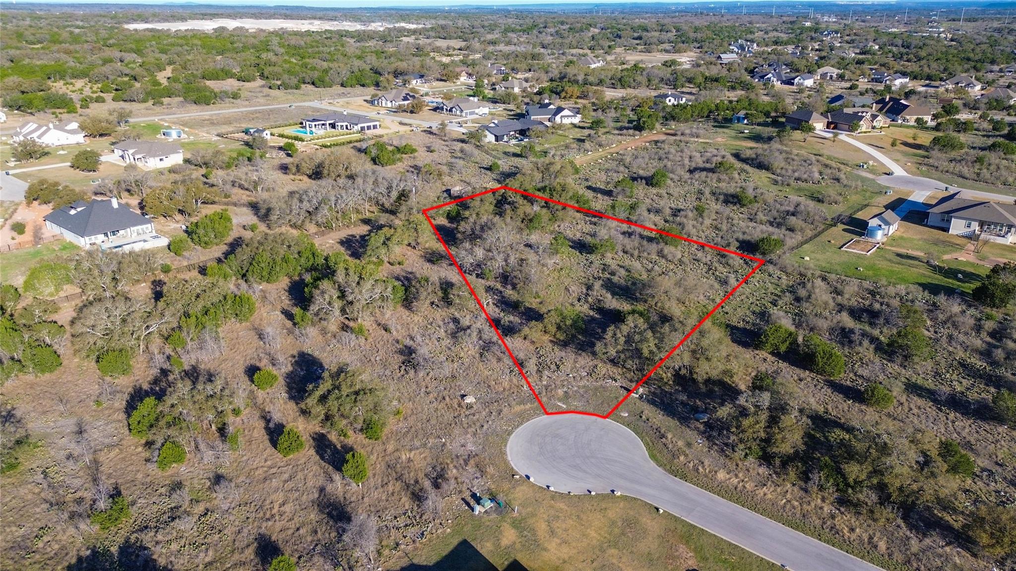 Listing photo 1 of Lot 196-A  MARBLE FALLS Ct