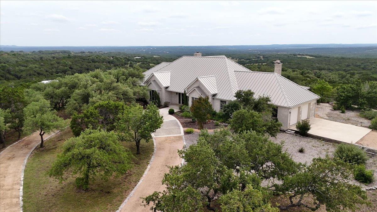 Aerial view of property and surrounding area feat