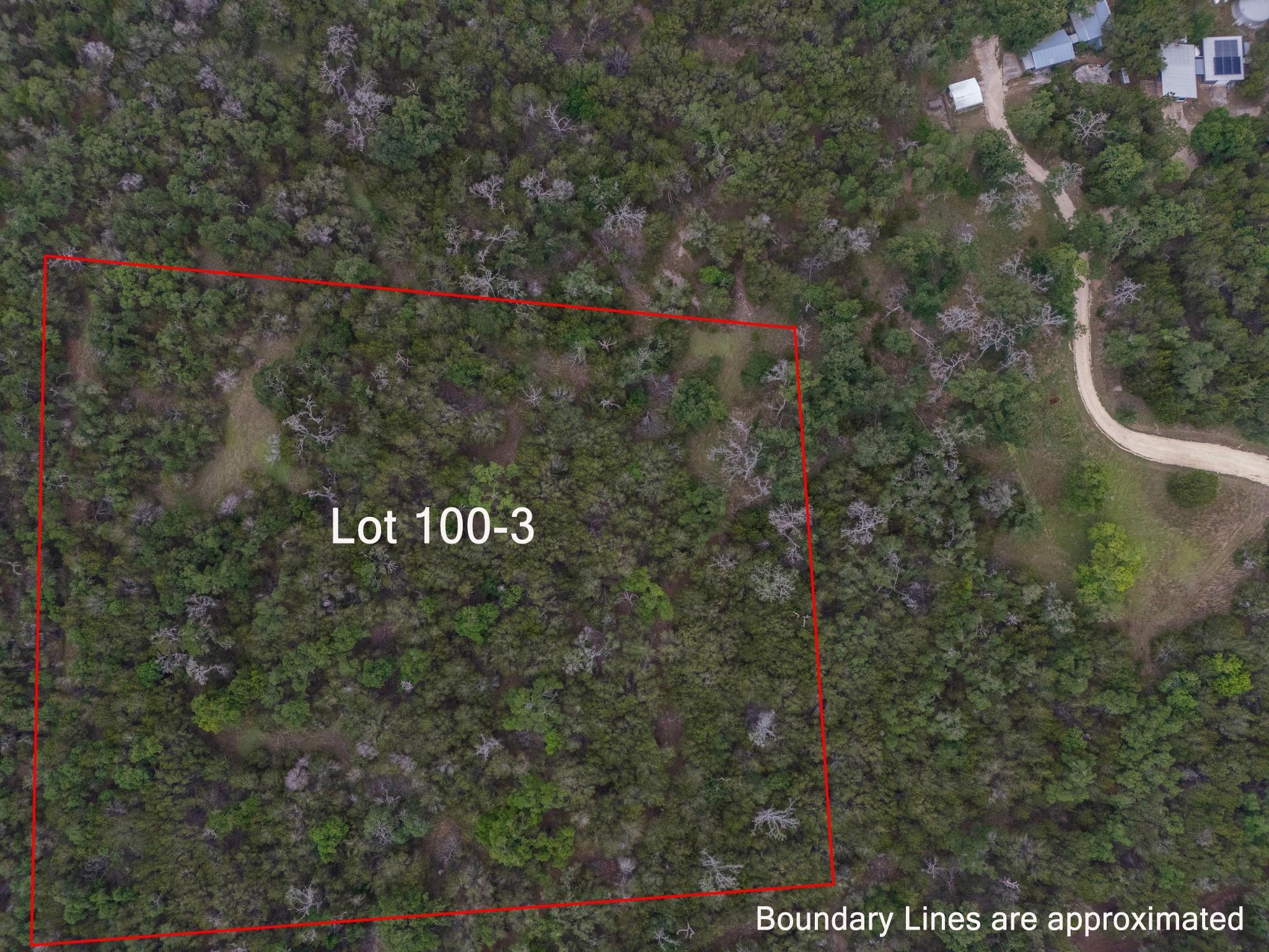 Map / location with property parcel outlined