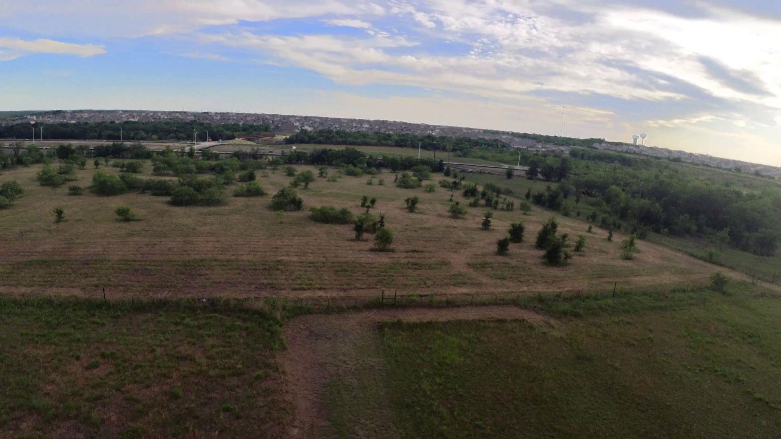 Overview of rural landscape
