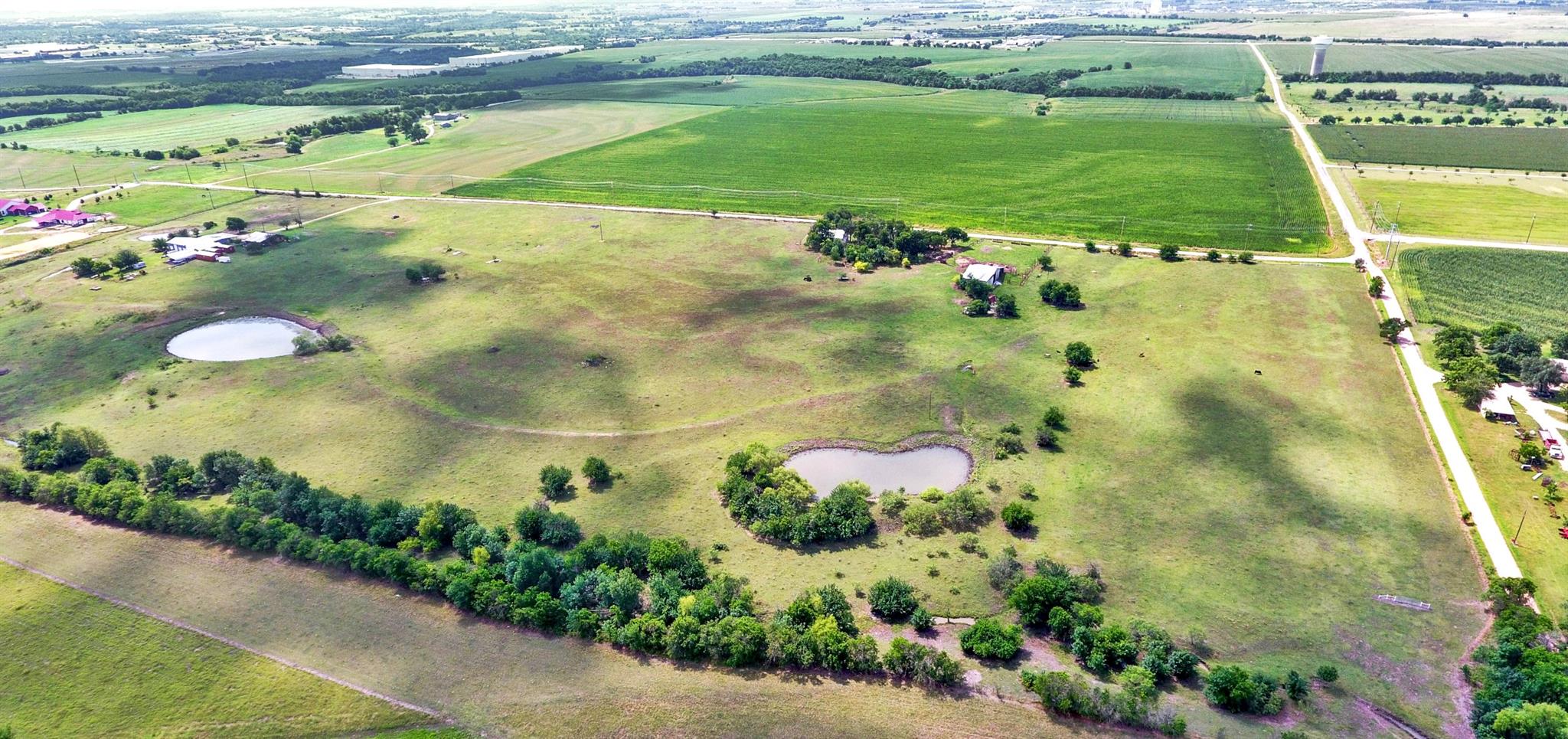 View of property location with rural landscape an