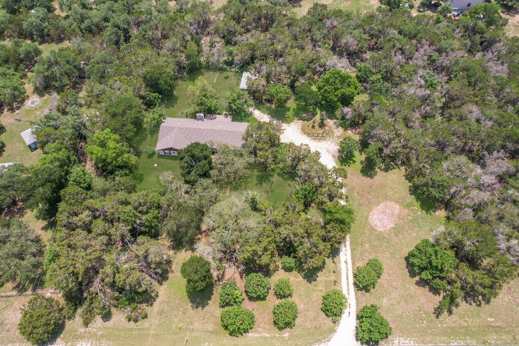 Aerial view of property and surrounding area