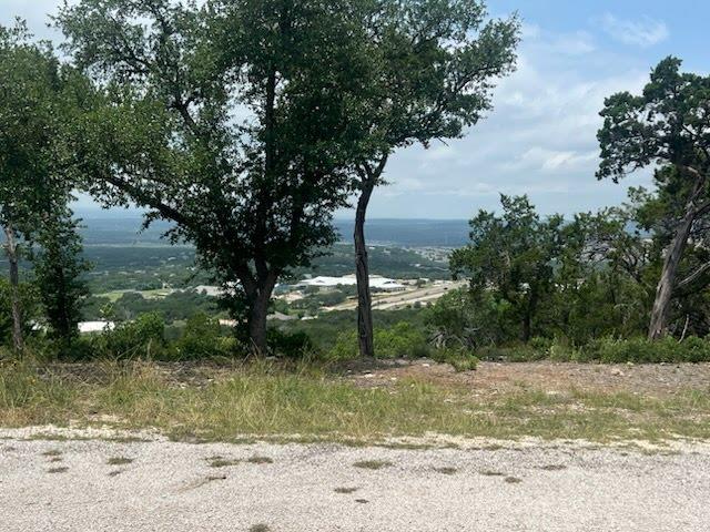 View of undeveloped land