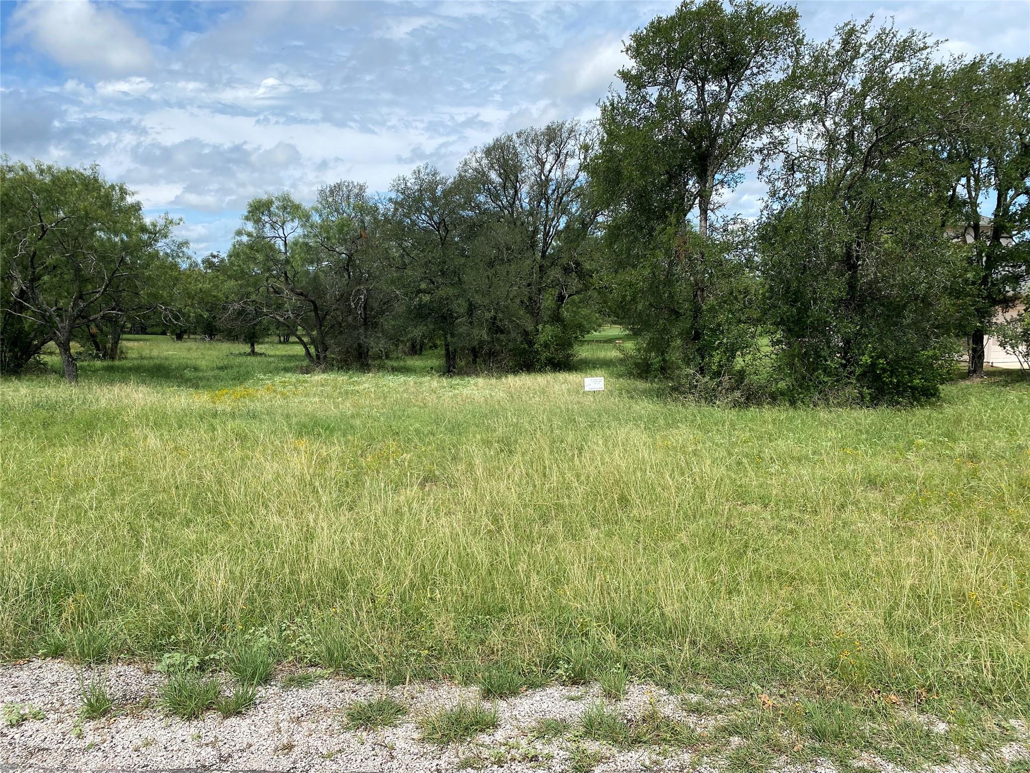 View of undeveloped land