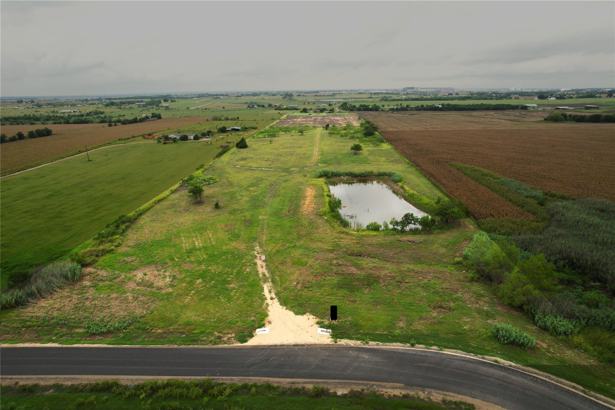 View of rural area featuring a large body of water