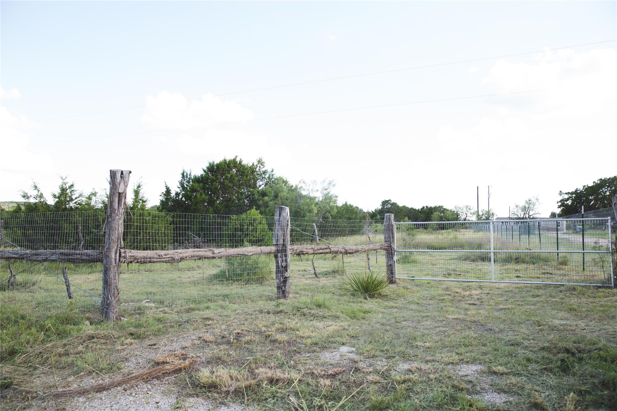 View of yard featuring a view of rural / pastoral