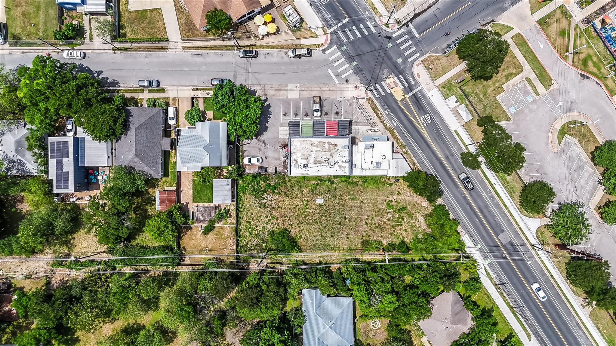Drone / aerial view