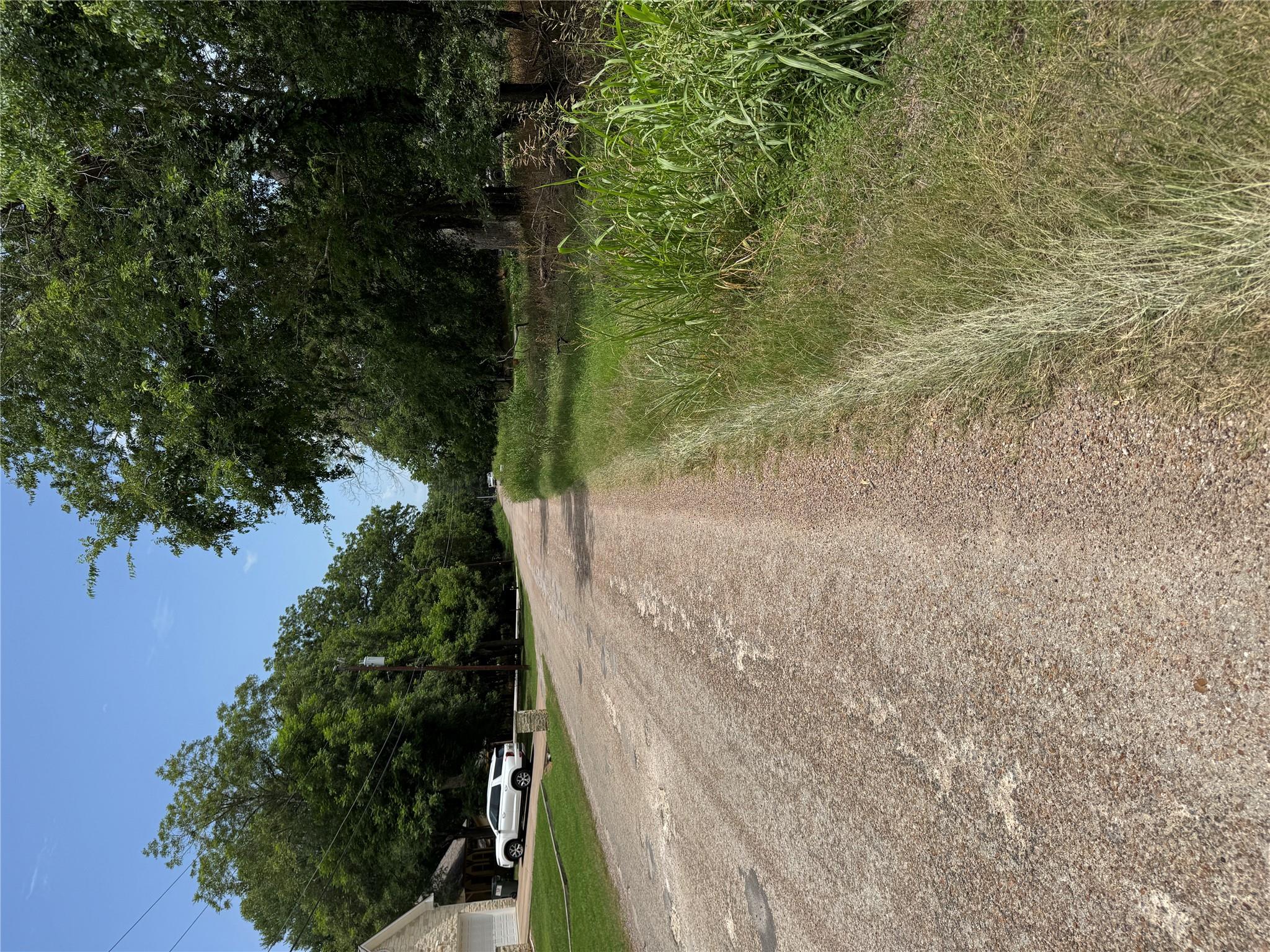 View of dirt / gravel road