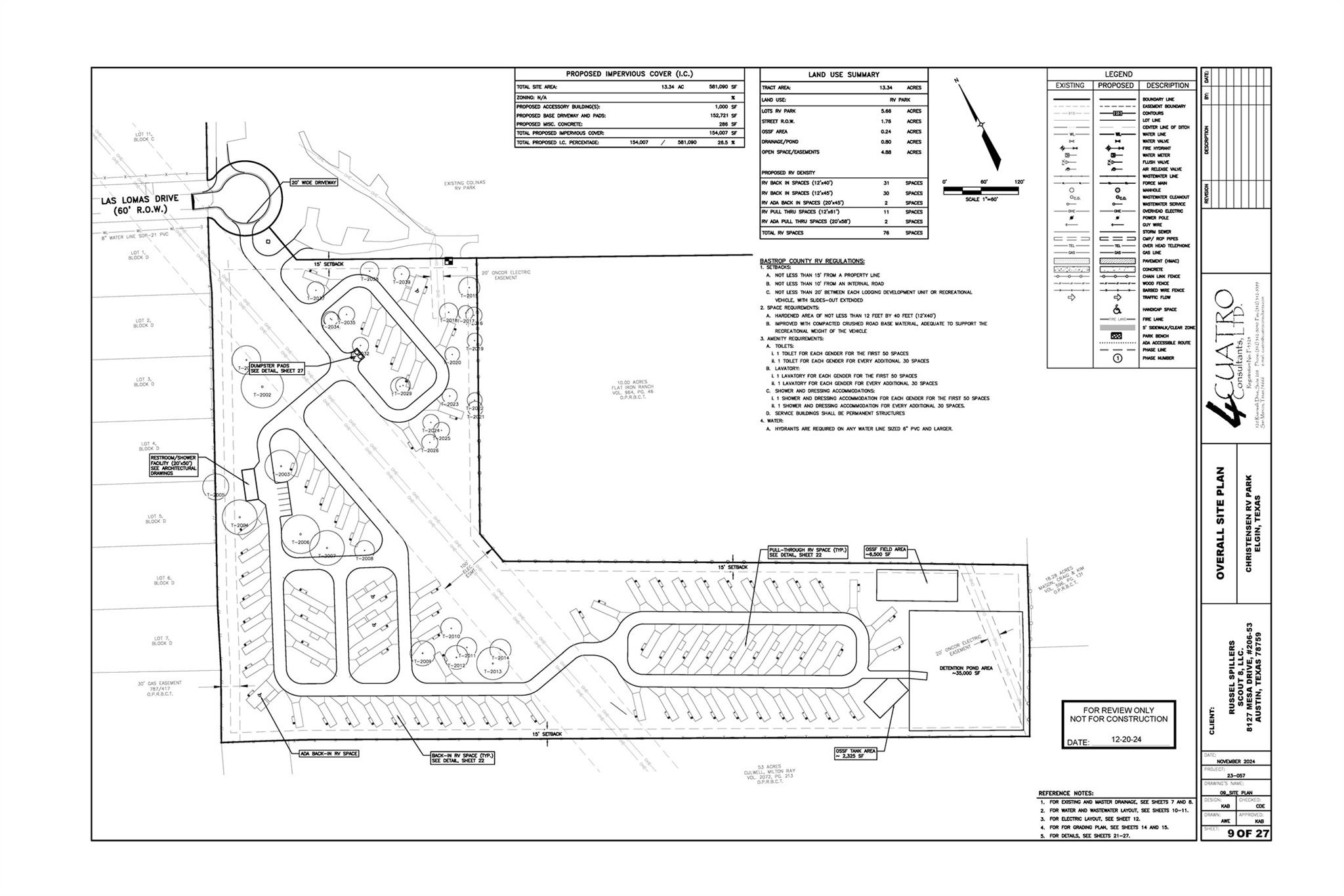 Map showing property parcels