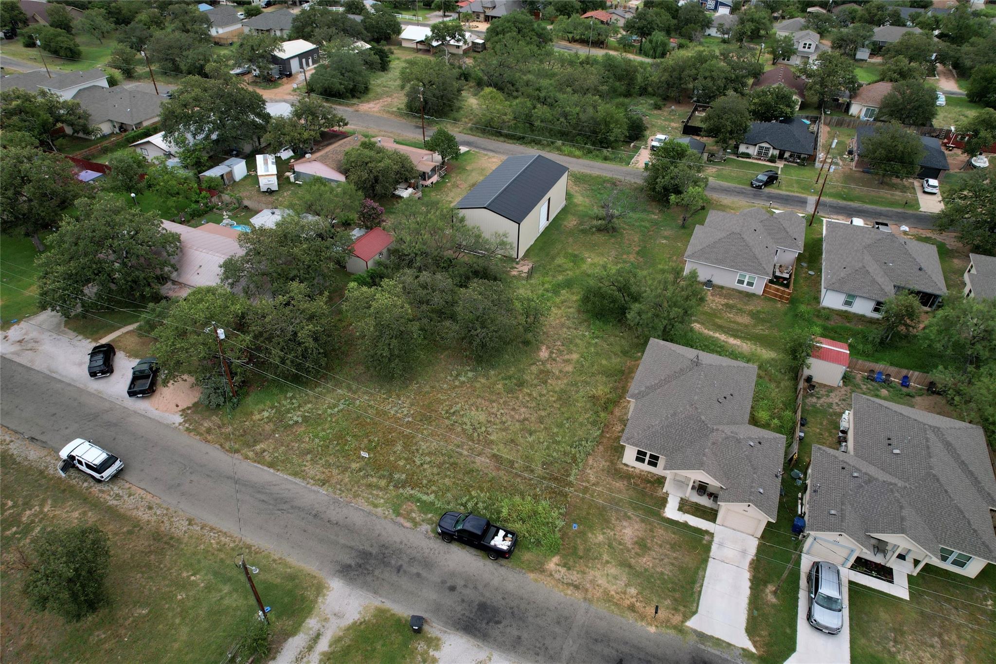 View of property location with nearby suburban ar