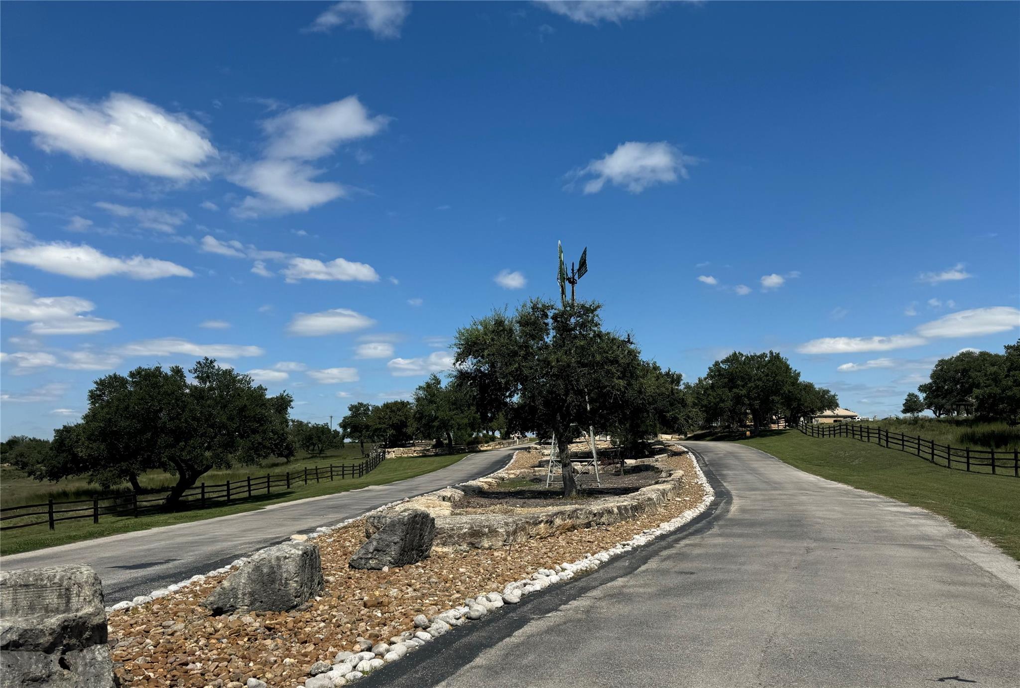 View of street featuring a rural view