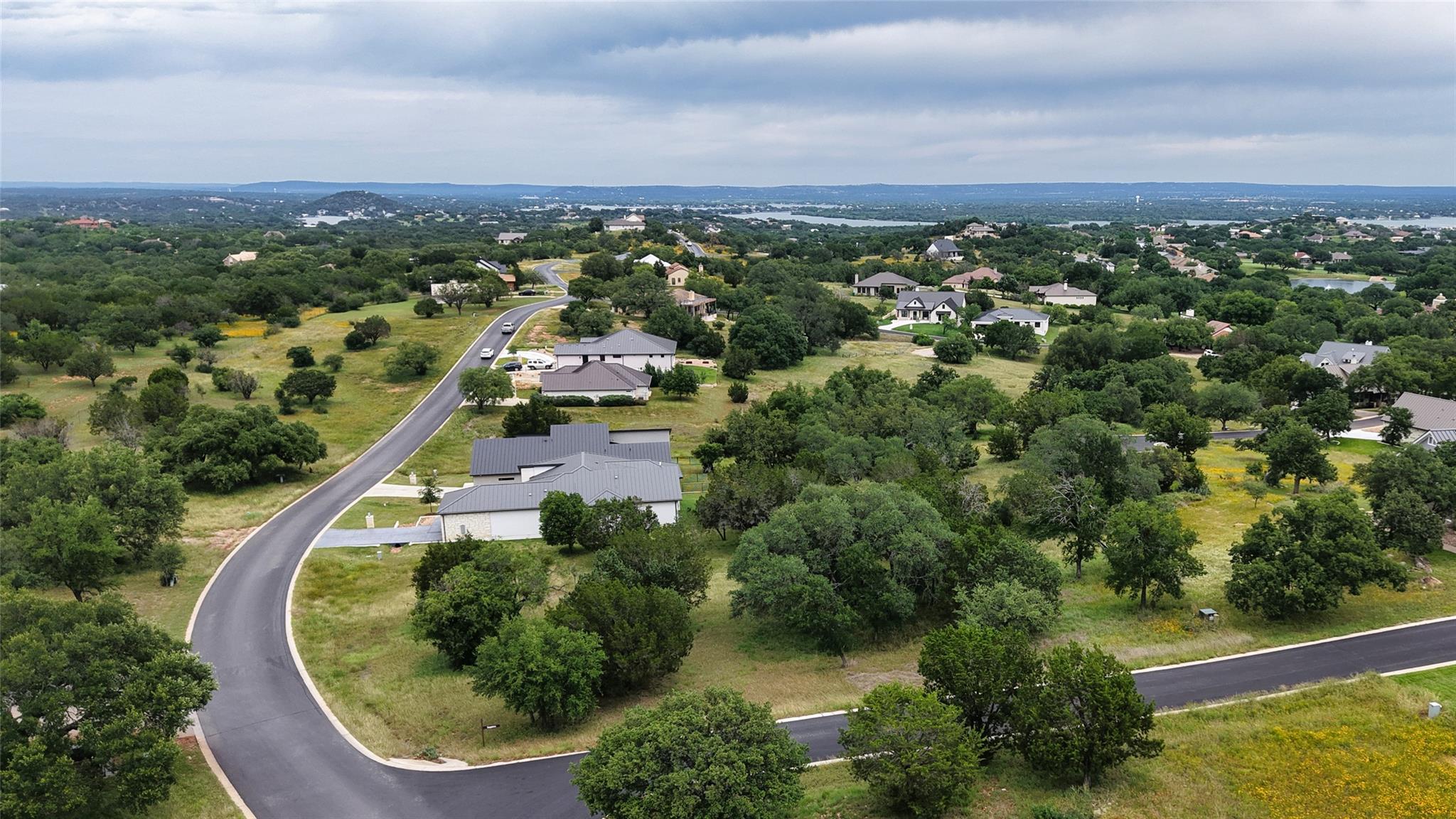 Panoramic views abound from this expansive proper