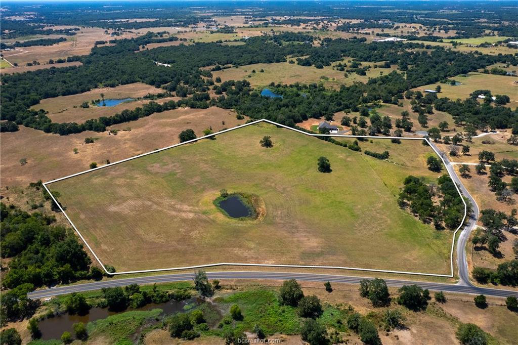 Aerial overview of property's location featuring 