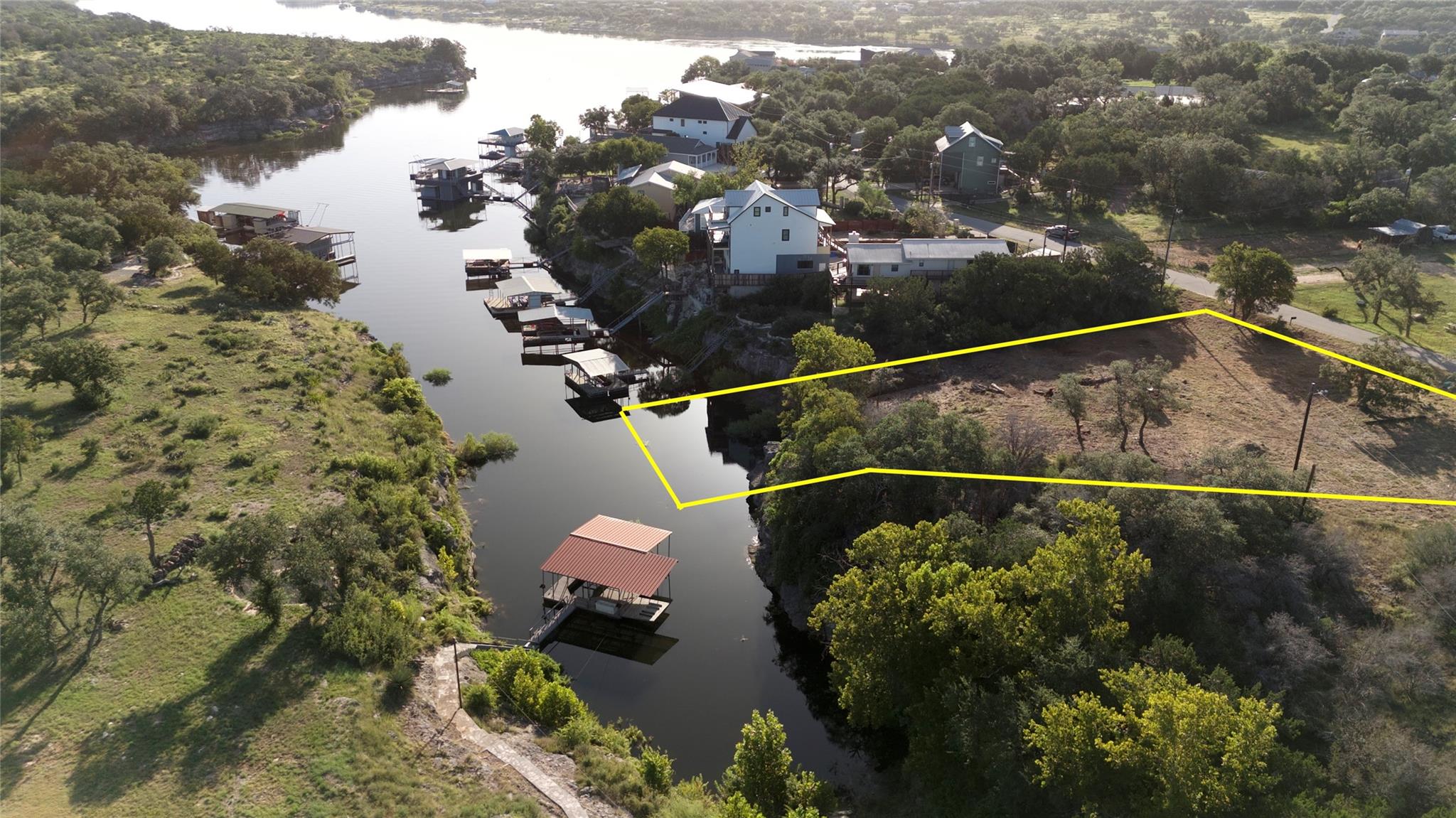 View of property location featuring a nearby body
