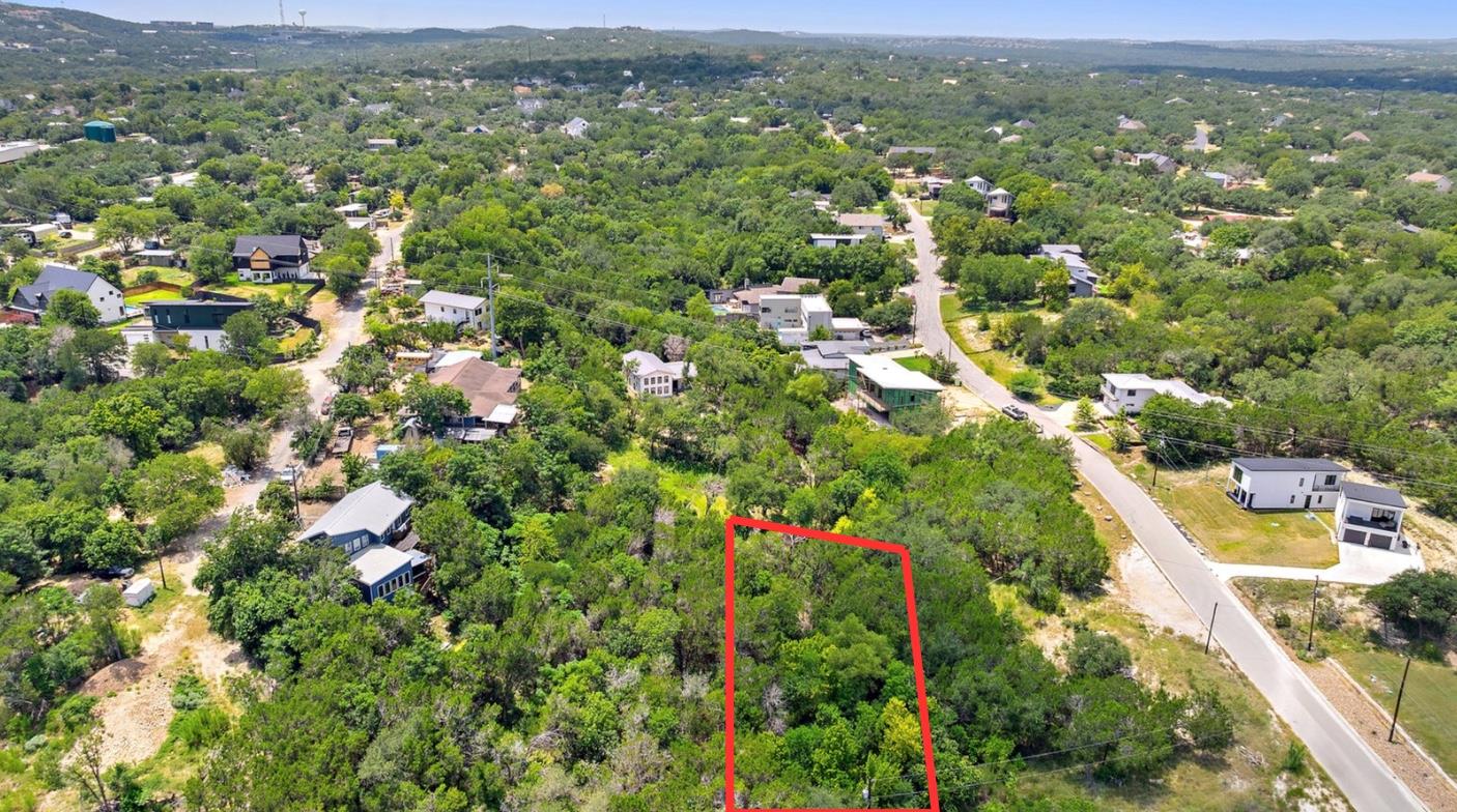 Aerial view of property's location featuring prop