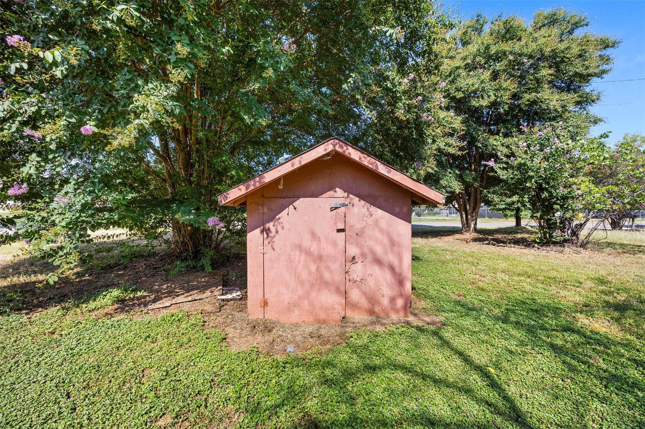 View of shed