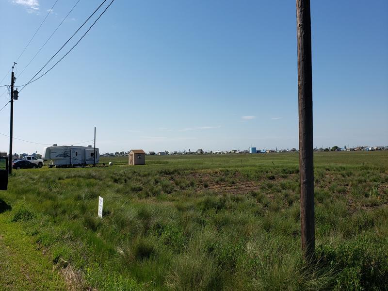 View of yard featuring a view of countryside