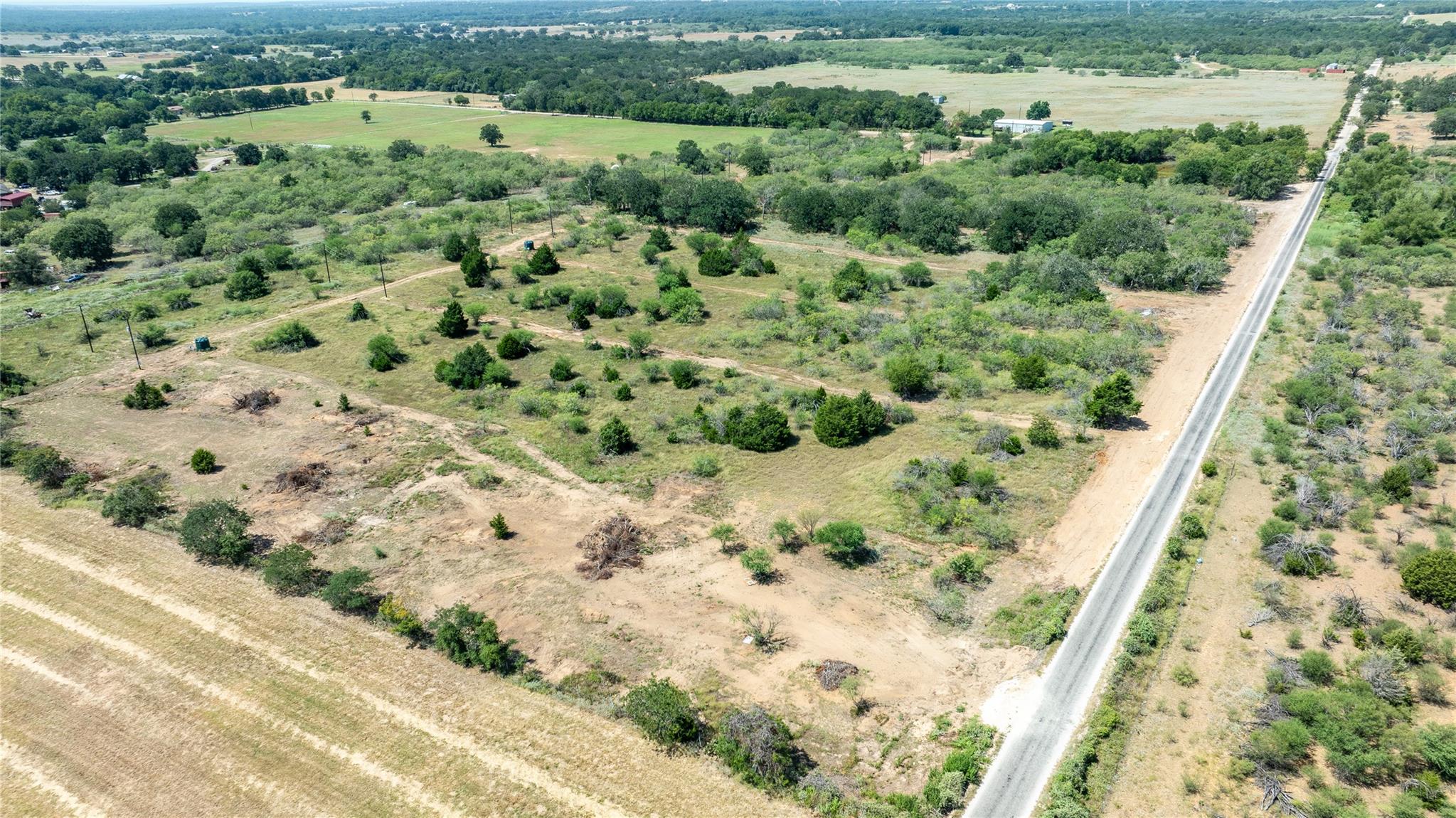 View of rural area