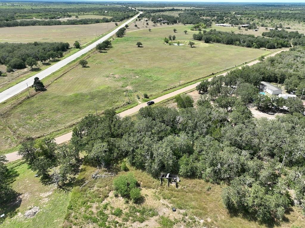 Aerial overview of property's location featuring 