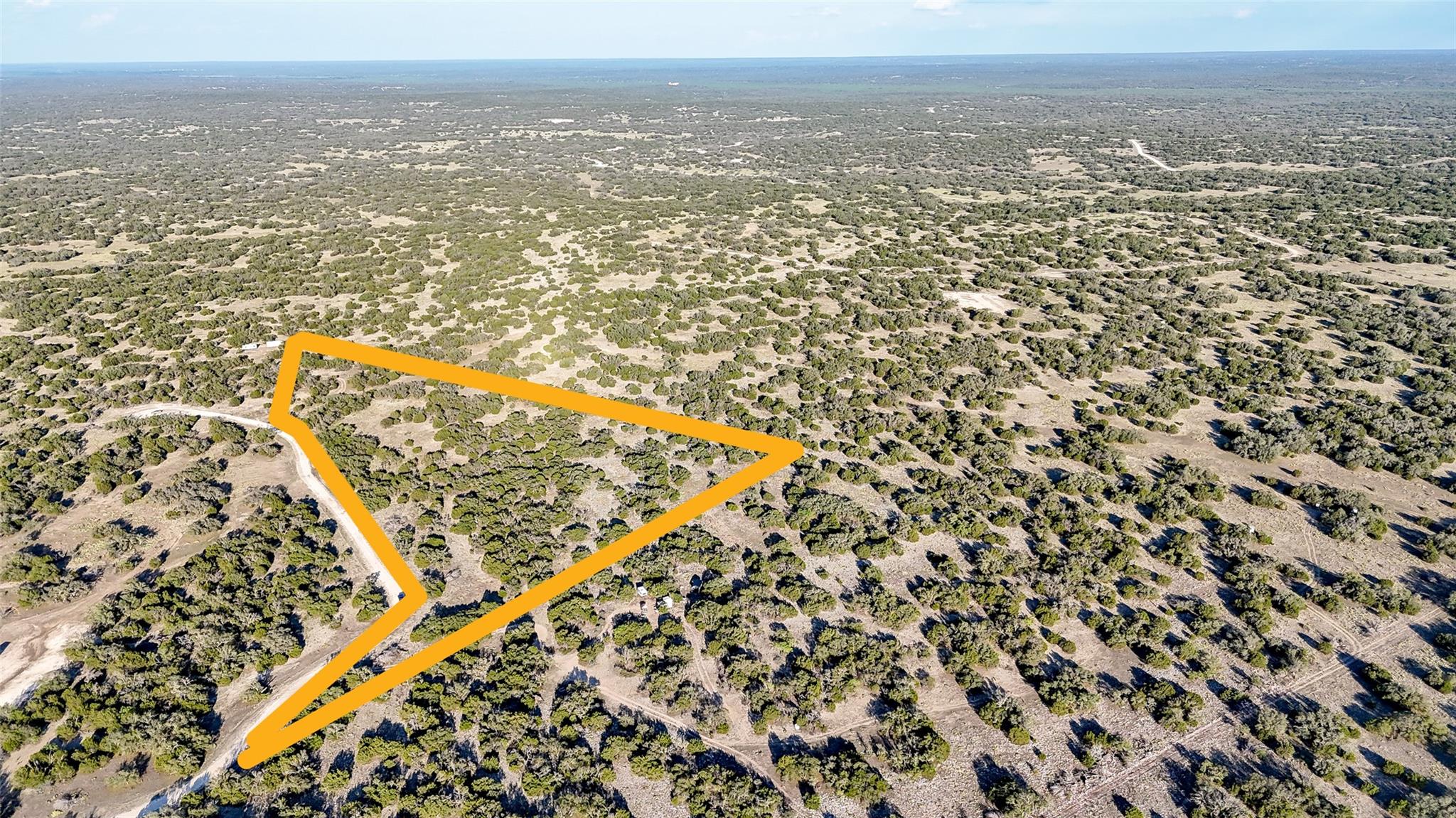 Aerial view of property's location featuring prop