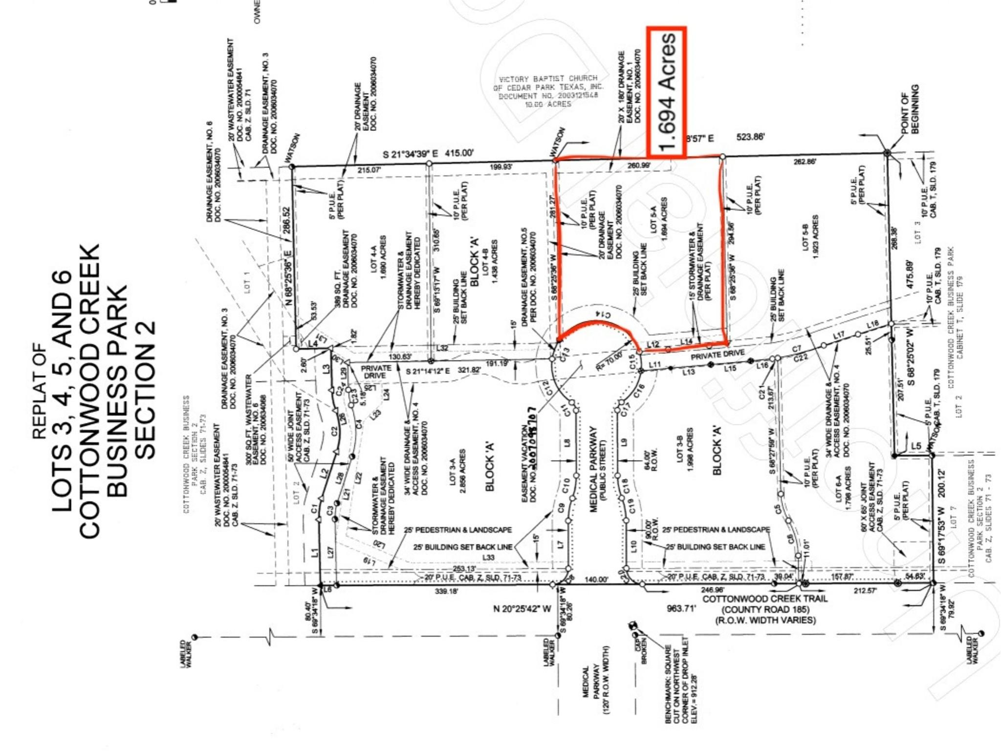 Parcel map