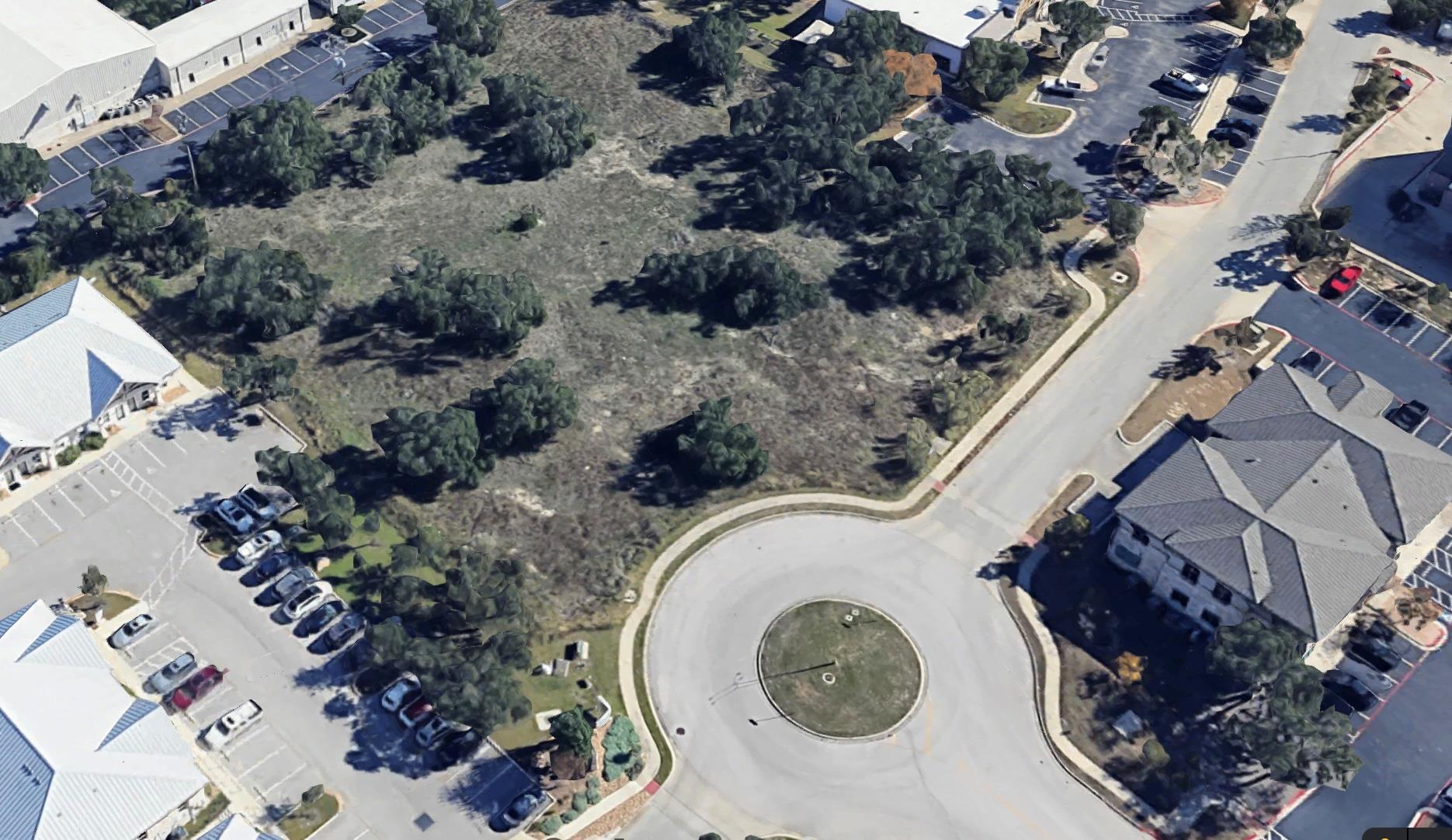 Aerial view of property and surrounding area