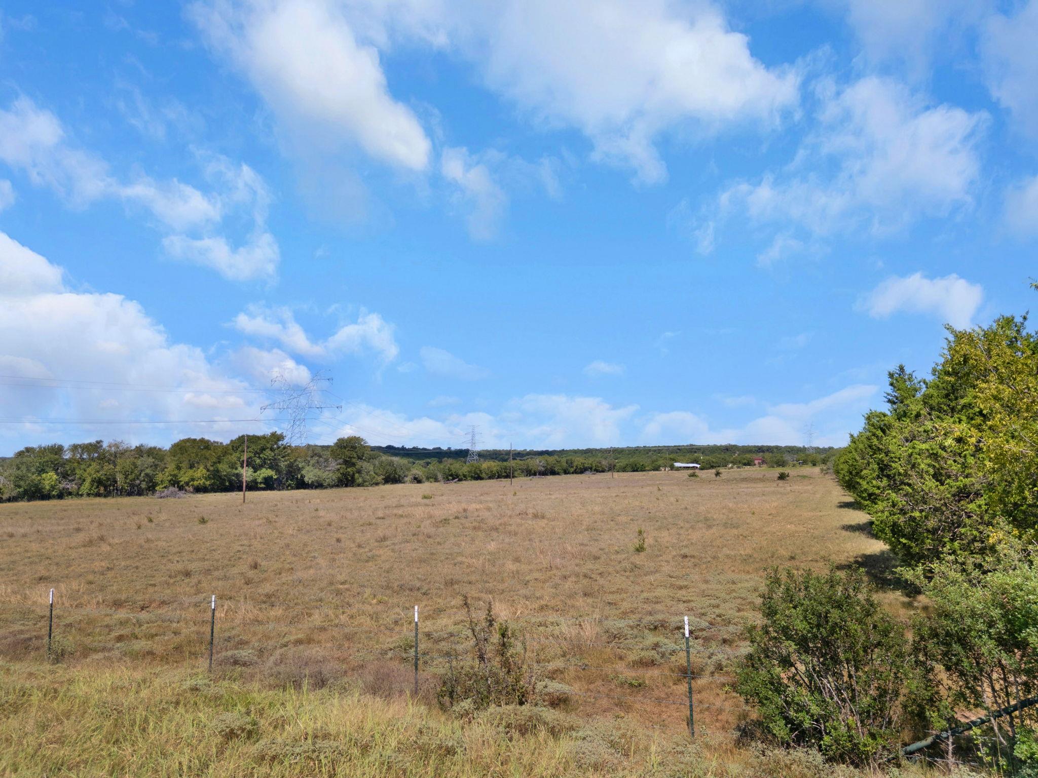 View of undeveloped land featuring rural landscape