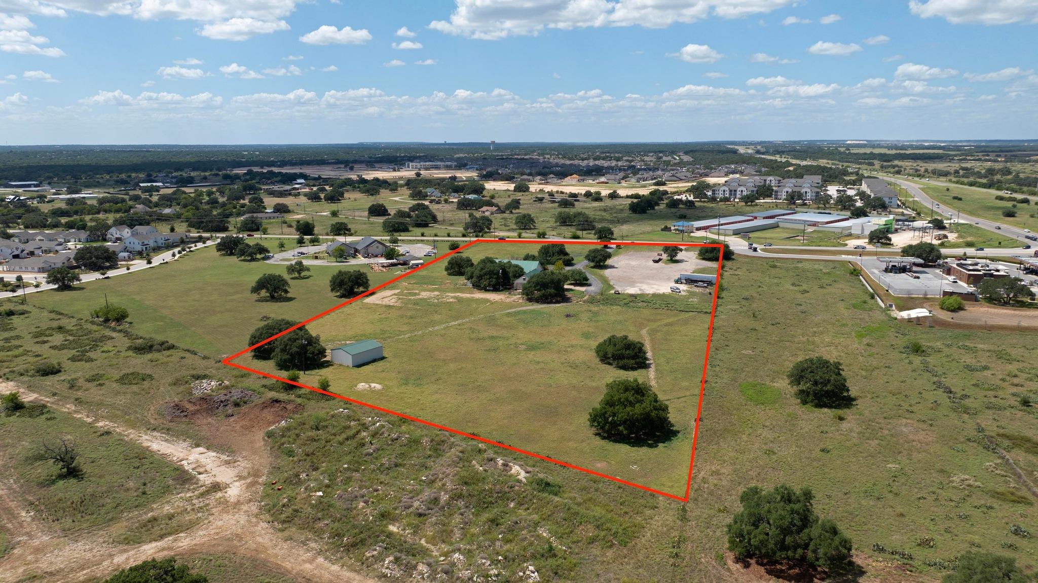 View of rural area featuring property parcel outl