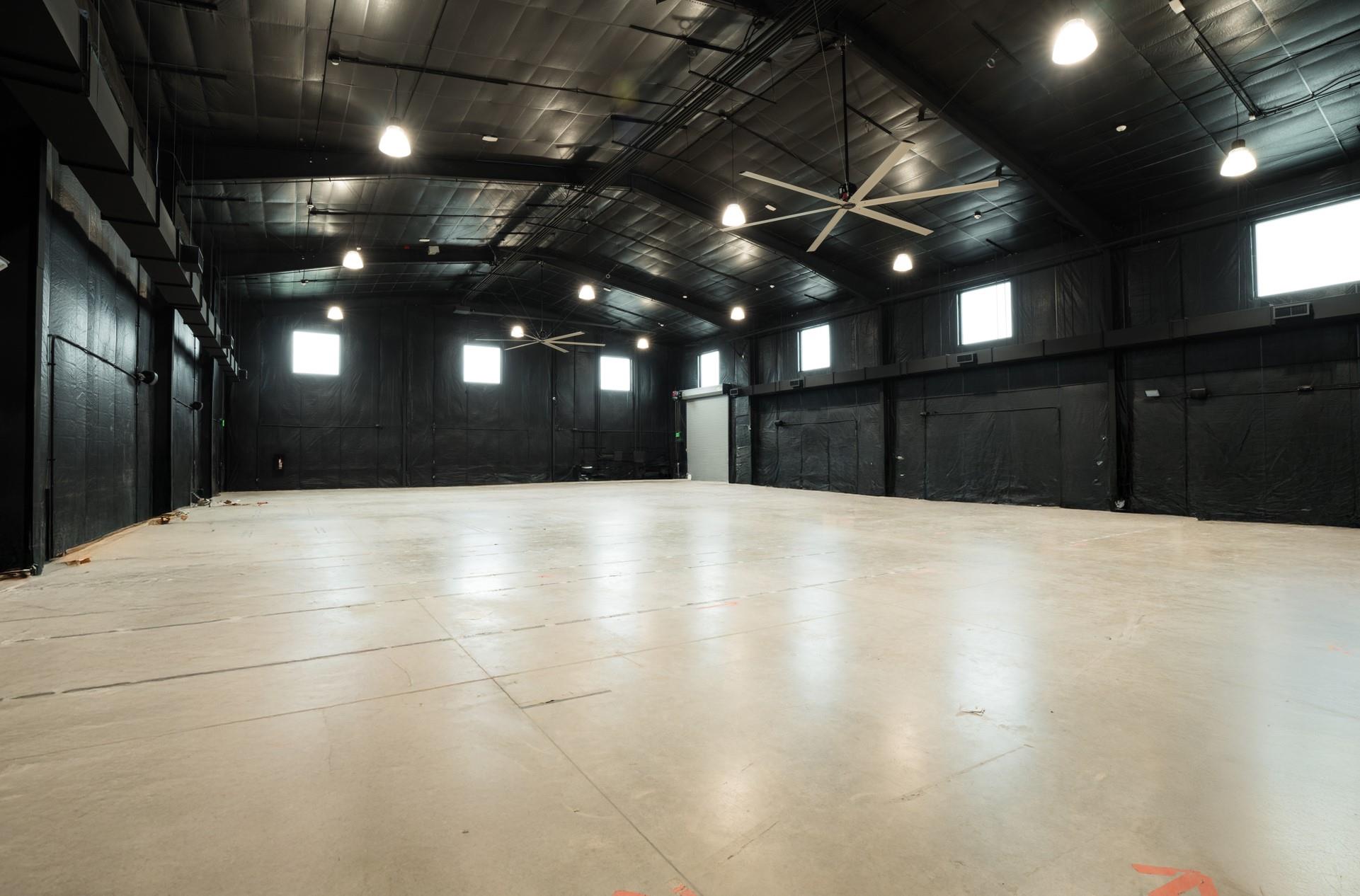 View of sport court featuring plenty of natural l