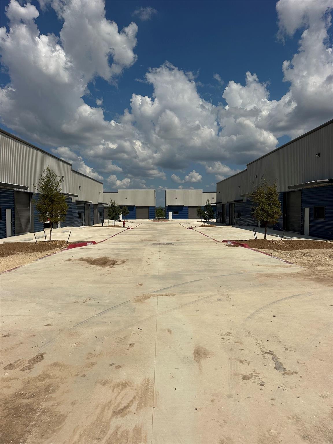 View of car parking