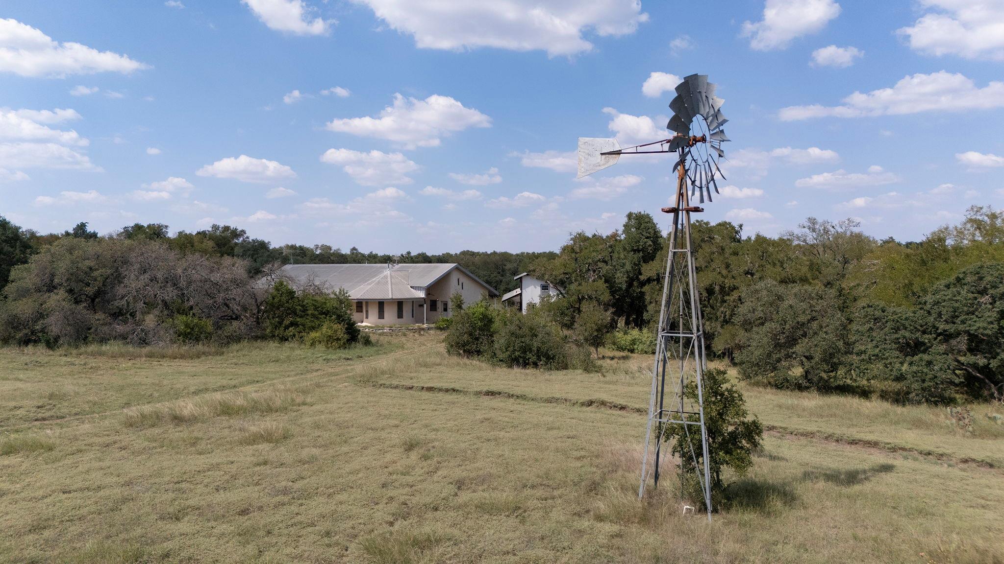 View of yard featuring a rural view