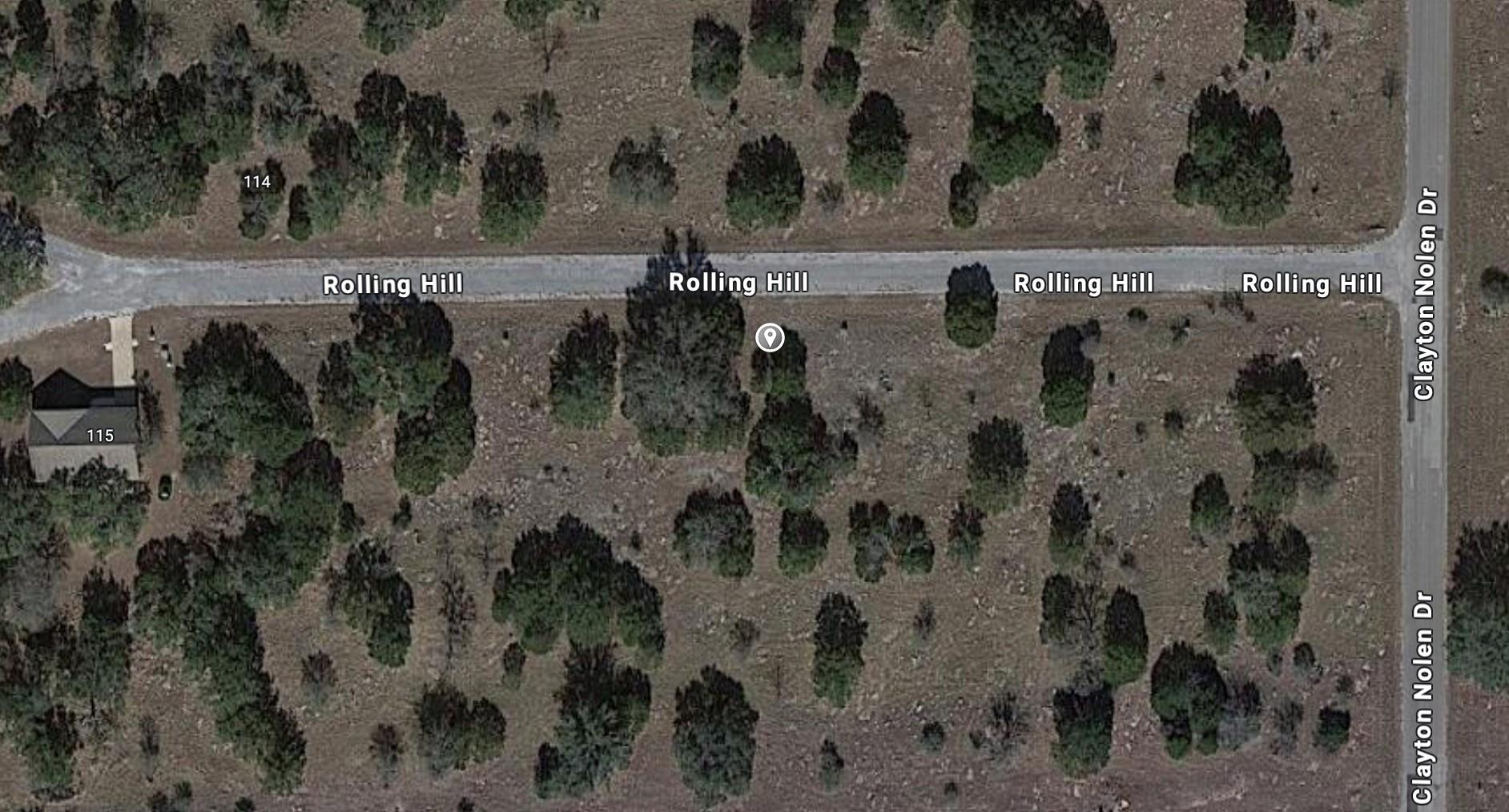 Aerial overview of property's location