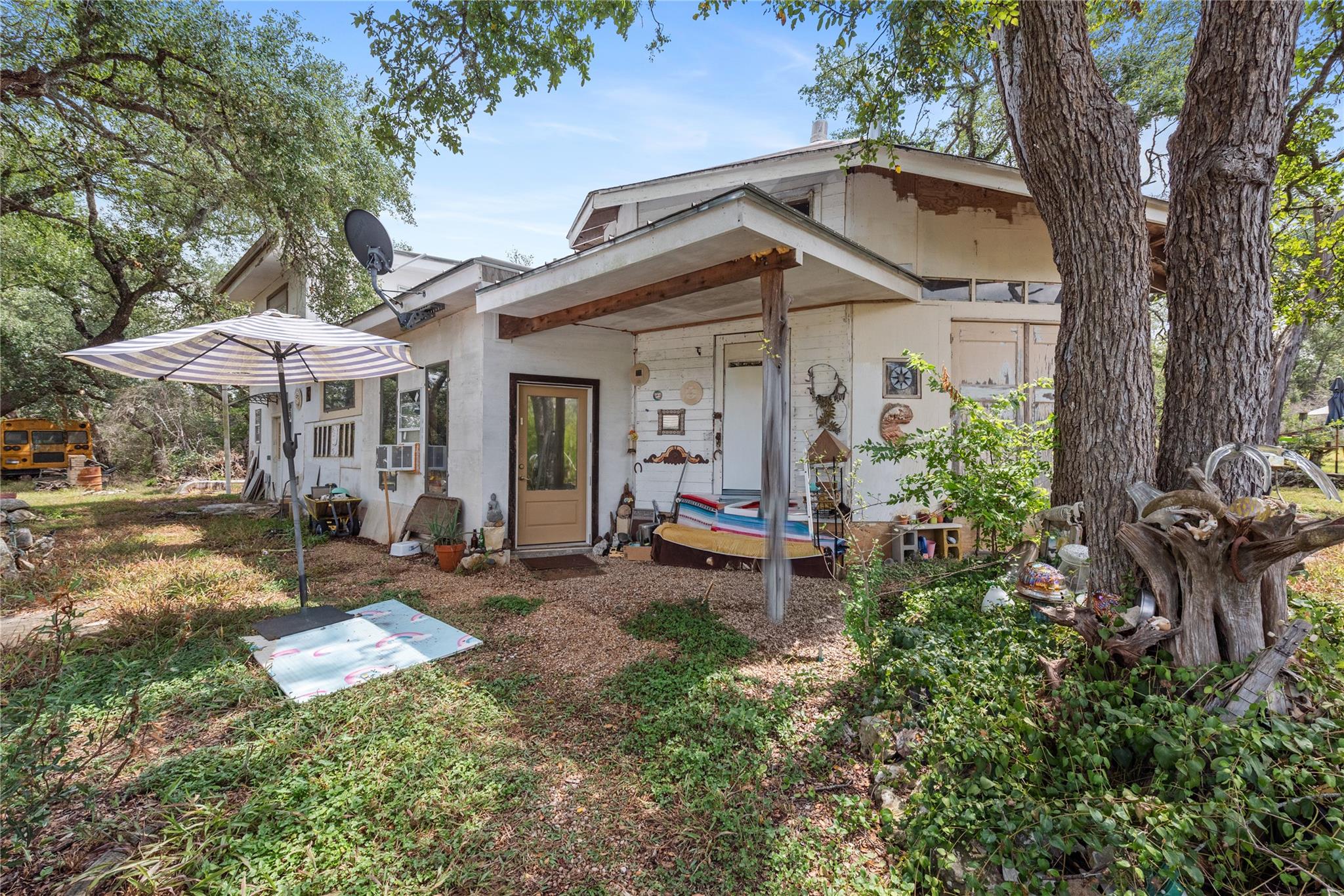 View of bungalow-style home